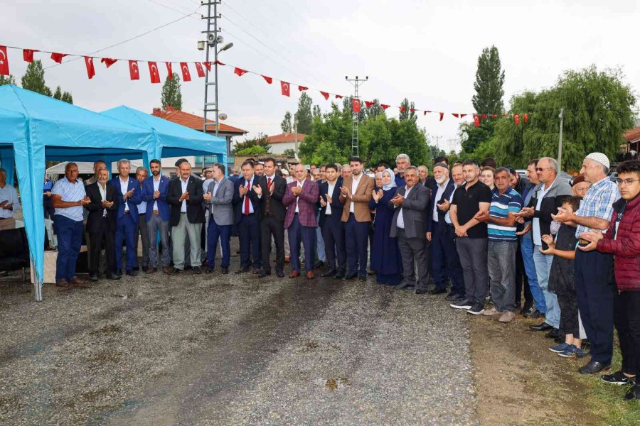 Yahyalı’da Yerköy Cami Temeli Atıldı