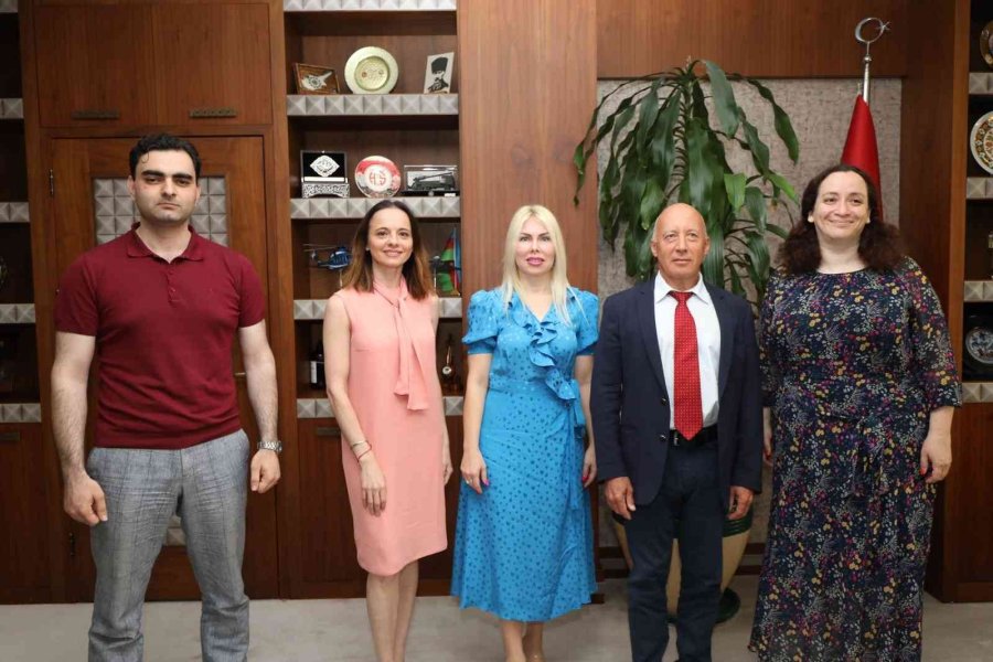 Rektör Özkan: “üniversiteler, Ülkelerin İş Birilikleri İçerisinde En Değerlilerden Birisi Olacak”