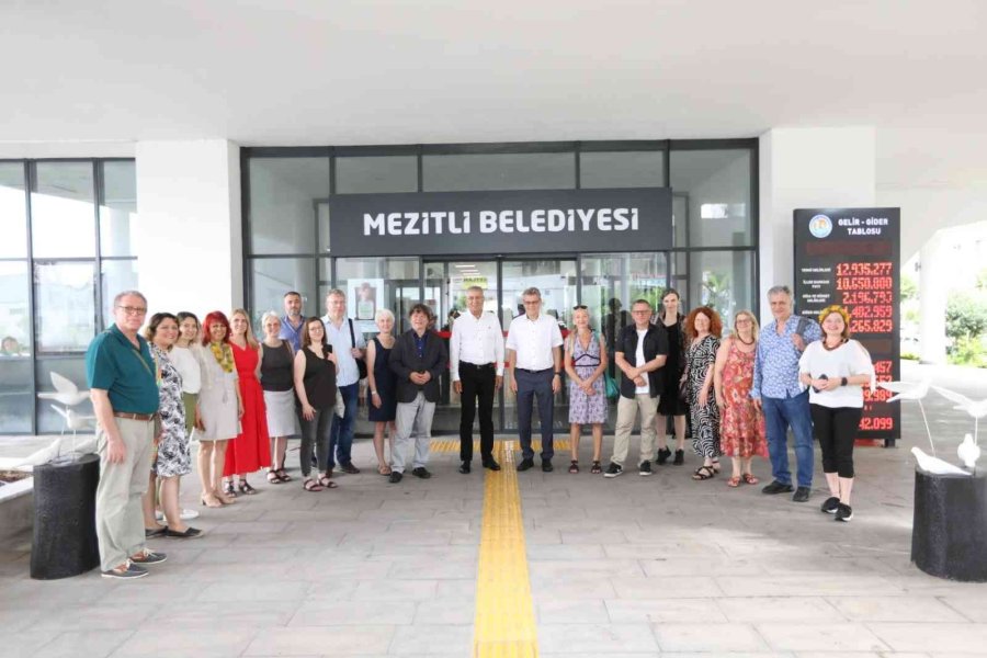 Mezitli Belediyesi’nin Kardeş Kenti Mersin’de