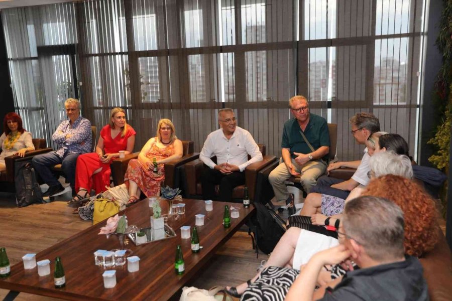 Mezitli Belediyesi’nin Kardeş Kenti Mersin’de
