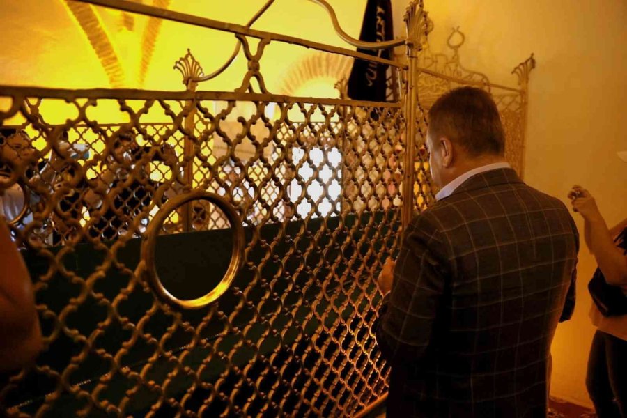 Başkan Böcek Abdal Musa Etkinleri’nde