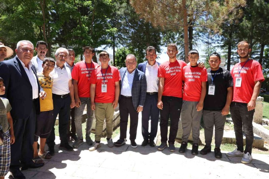 Başkan Böcek Abdal Musa Etkinleri’nde