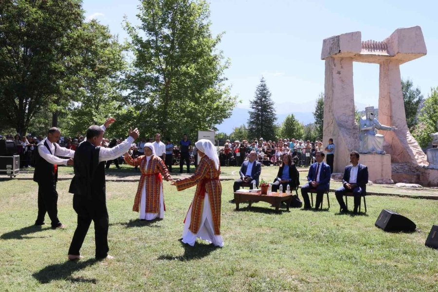 Başkan Böcek Abdal Musa Etkinleri’nde