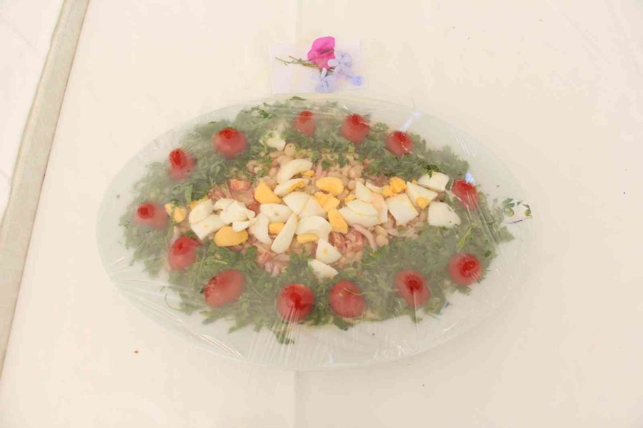 “geleneksel Kaş Yemek Yarışması” Yapıldı