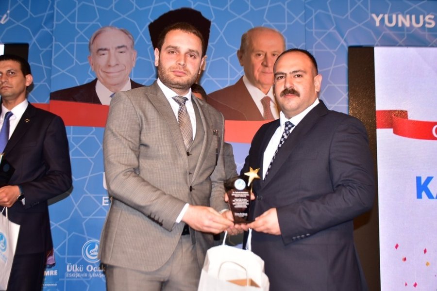 Başkan Bozkurt Ülkü Ocakları Eskişehir İl Başkanlığının Ödül Törenine Katıldı