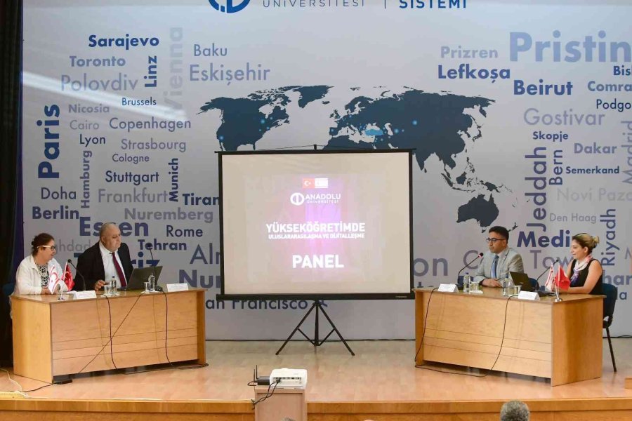 Kktc’de “yükseköğretimde Uluslararasılaşma Ve Dijitalleşme” Konuşuldu