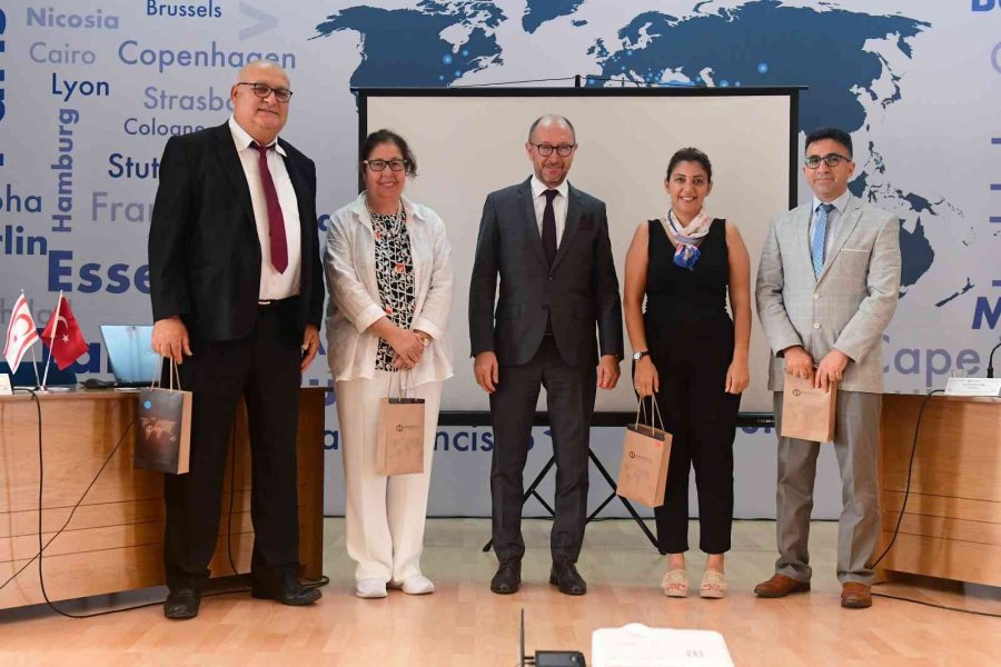 Kktc’de “yükseköğretimde Uluslararasılaşma Ve Dijitalleşme” Konuşuldu