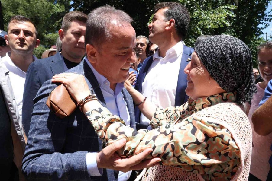 Başkan Böcek Abdal Musa Etkinleri’nde