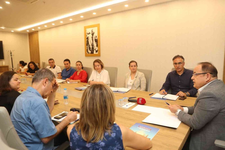 Antalya Büyükşehir Belediyesi Pilot Belediye Seçildi