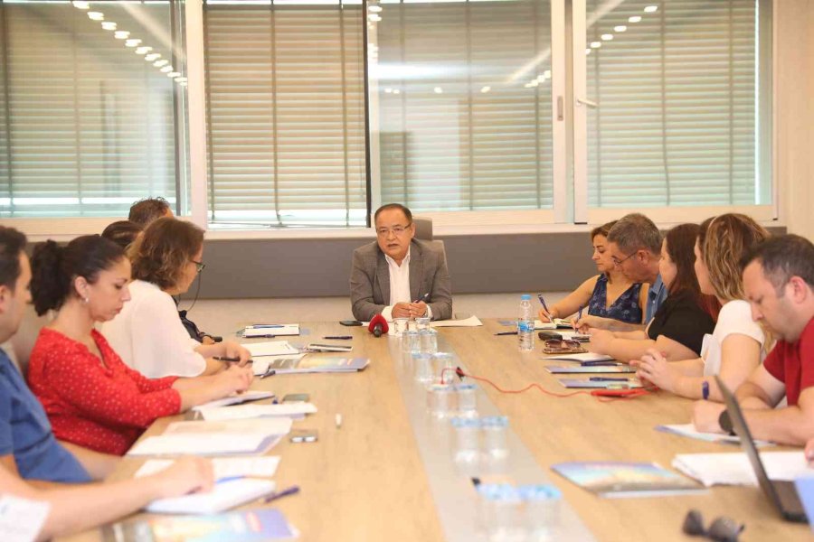 Antalya Büyükşehir Belediyesi Pilot Belediye Seçildi