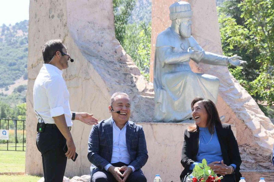 Başkan Böcek Abdal Musa Etkinleri’nde