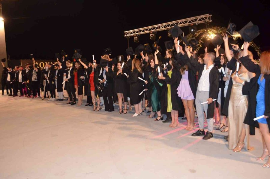 Alanya Hep’te Mezuniyet Coşkusu