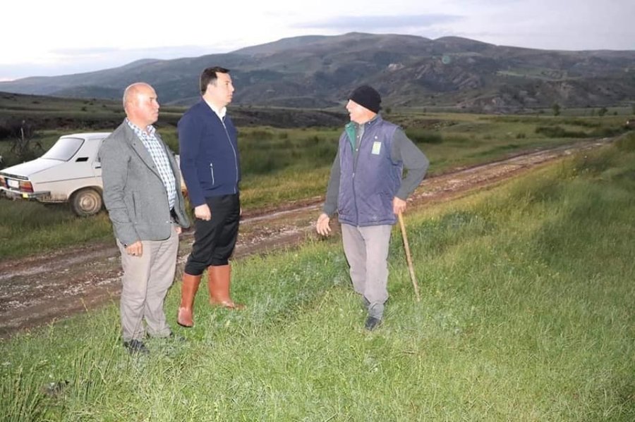 Yaylada Sel Sonrası 23 Küçükbaş Hayvan Telef Oldu