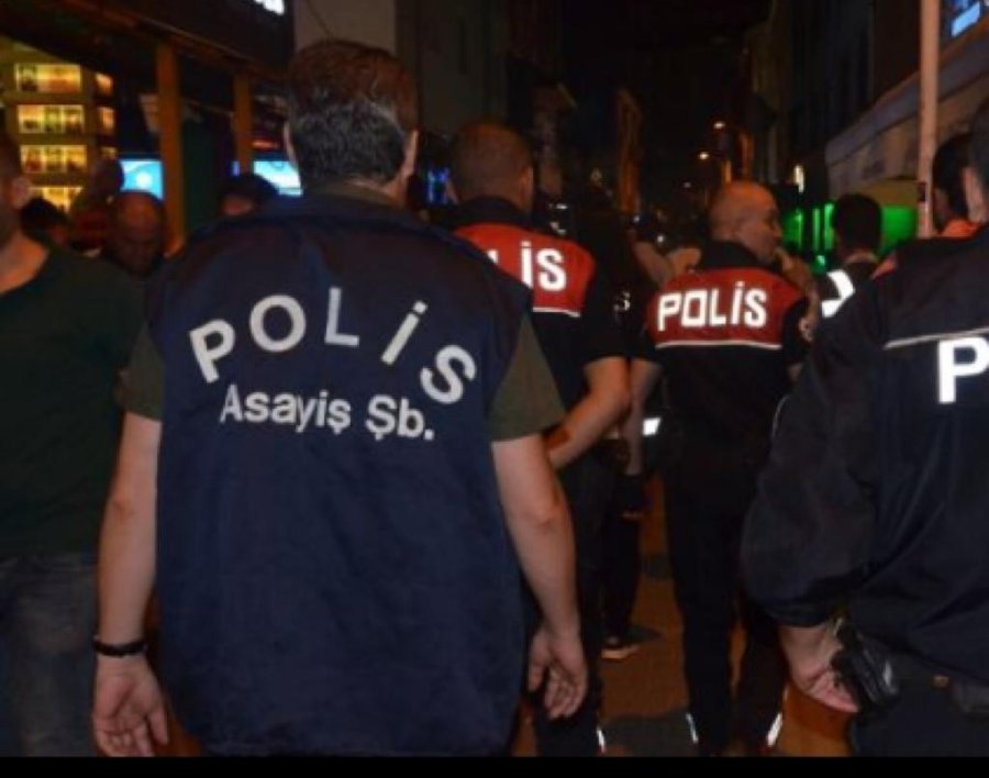 Eskişehir Kent Genelinde 300 Polisin Katıldığı Geniş Çaplı Denetim
