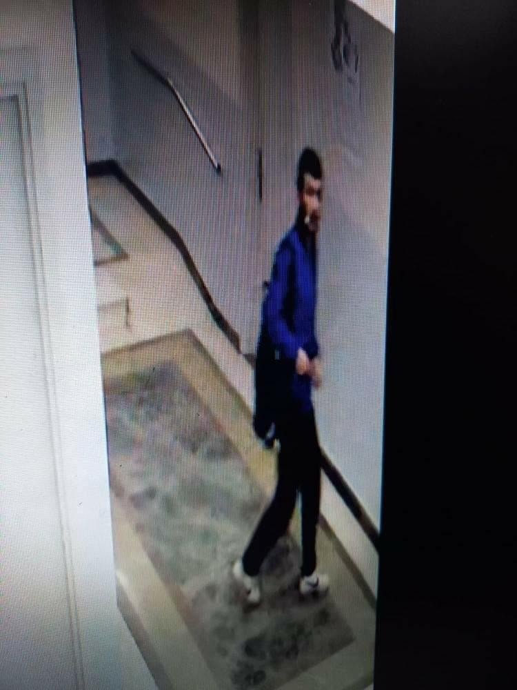 Bisiklet Hırsızı Güvenlik Kameralarına Yakalandı