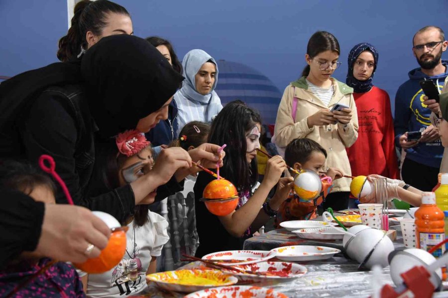 Bilimin Kalbi 9. Konya Bilim Festivali’nde Atıyor