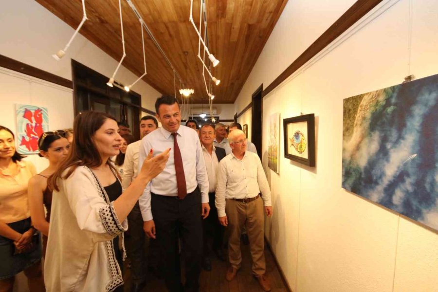 23. Uluslararası Likya Kaş Kültür Ve Sanat Festivali Başladı