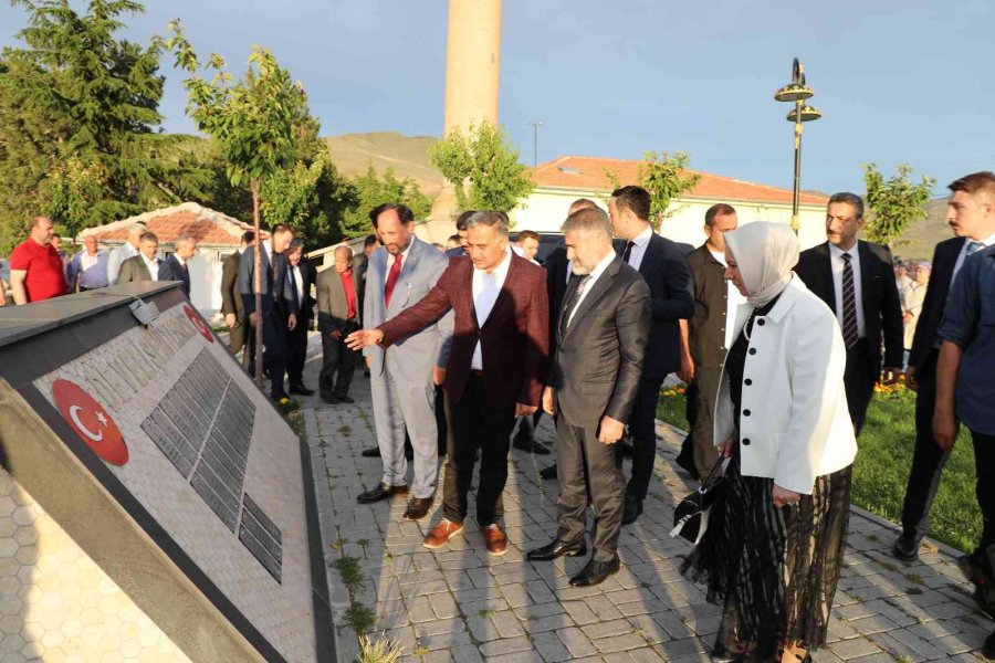 Bakan Nebati Develi’yi Ziyaret Etti