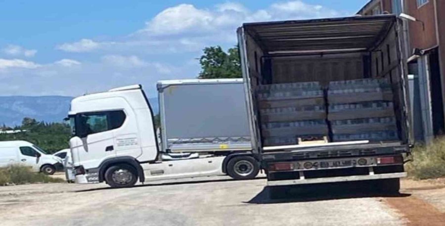 Bakan Soylu Duyurdu: "antalya’da Kaçak İçkiye Büyük Darbe"