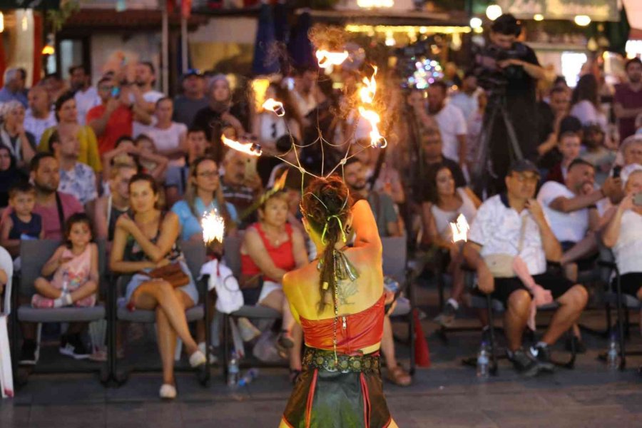 23. Uluslararası Likya Kaş Kültür Ve Sanat Festivali Başladı