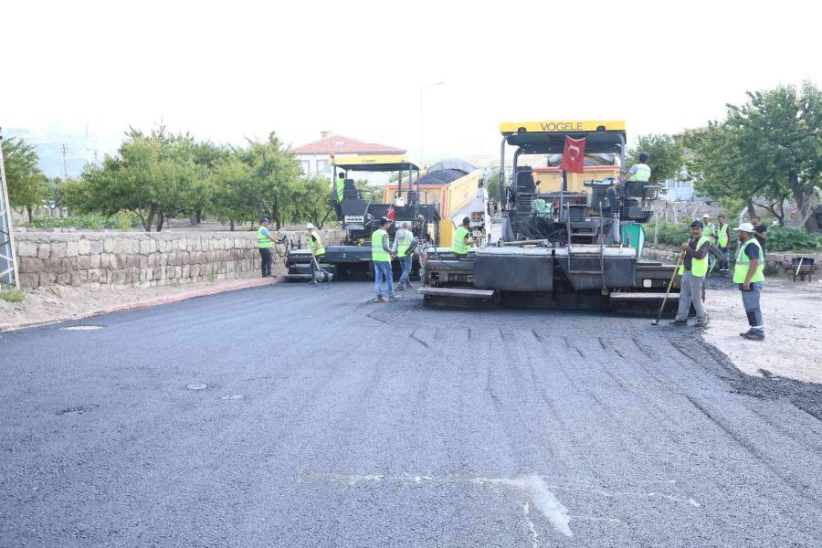 Başkan Büyükkılıç, Hacılar - İncesu Bağlantı Yolunda İncelemelerde Bulundu