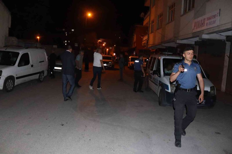 Kayseri’de Korku Dolu Anlar