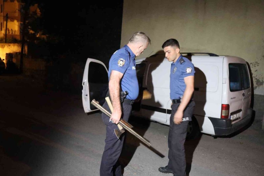 Kayseri’de Korku Dolu Anlar