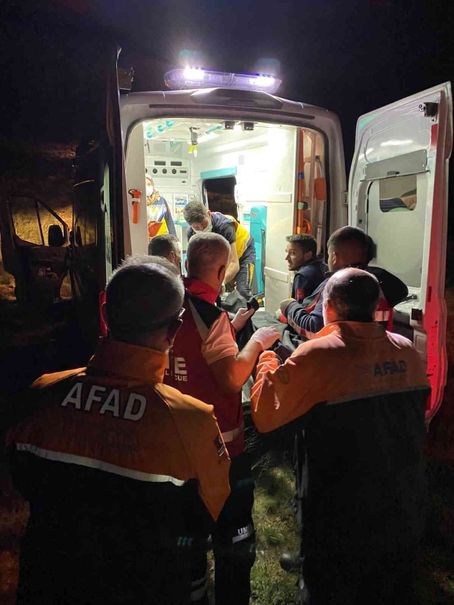 Kazara Kendini Vuran Çoban Hayatını Kaybetti