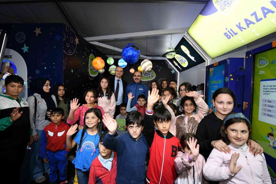 Bilimin Kalbi 9. Konya Bilim Festivali’nde Atıyor