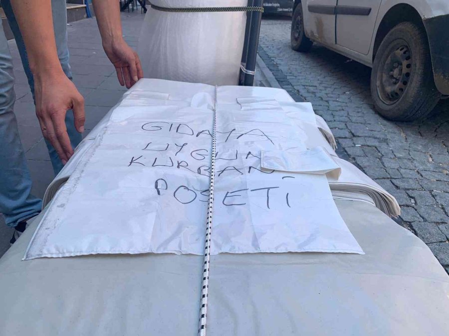 “kurban Eti İçin Market Poşetleri Uygun Değil” Uyarısı