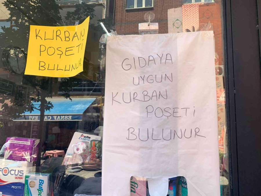 “kurban Eti İçin Market Poşetleri Uygun Değil” Uyarısı