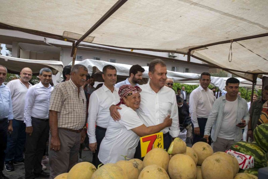 Başkan Seçer, Tarsus’taki Çalışmaları İnceledi
