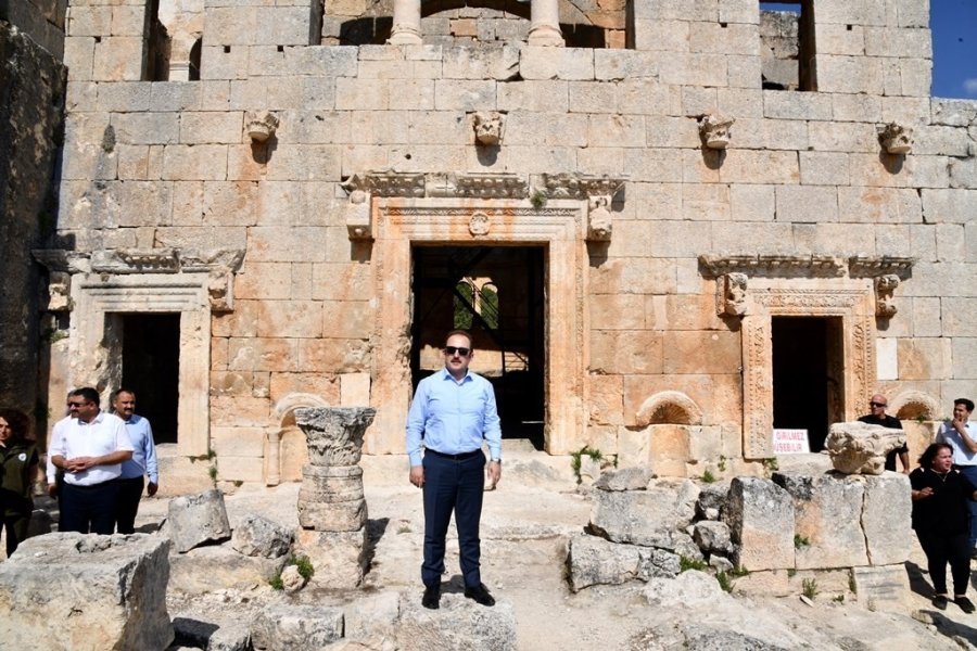 Vali Pehlivan, Mut’un Doğal Ve Tarihi Güzelliklerini Gezdi