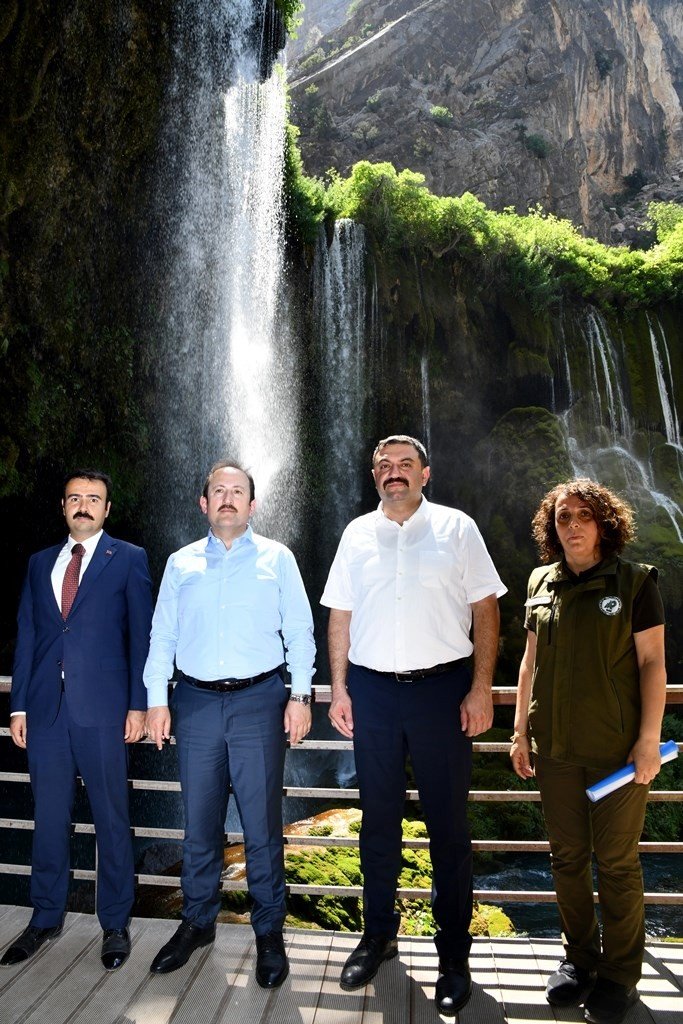 Vali Pehlivan, Mut’un Doğal Ve Tarihi Güzelliklerini Gezdi