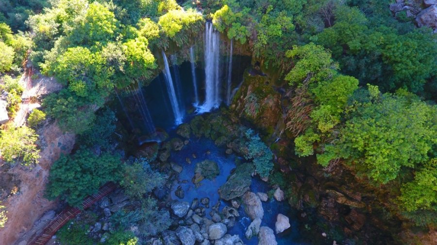 Vali Pehlivan, Mut’un Doğal Ve Tarihi Güzelliklerini Gezdi