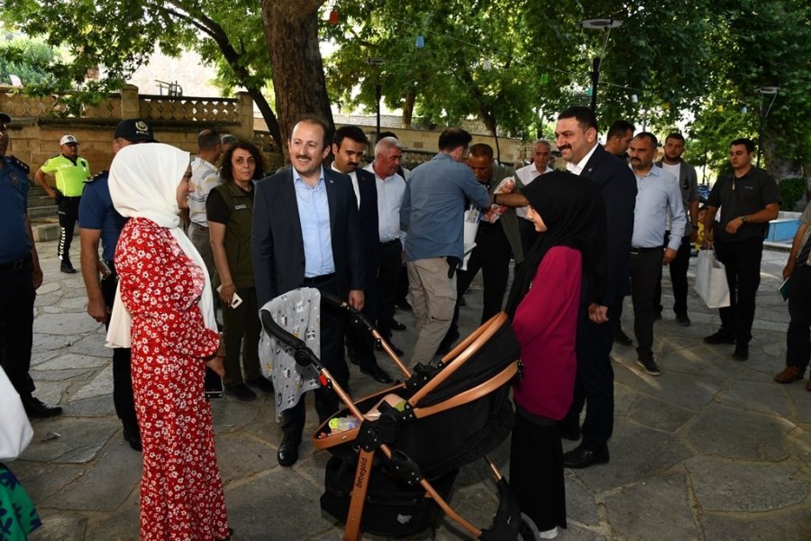 Vali Pehlivan, Mut’un Doğal Ve Tarihi Güzelliklerini Gezdi