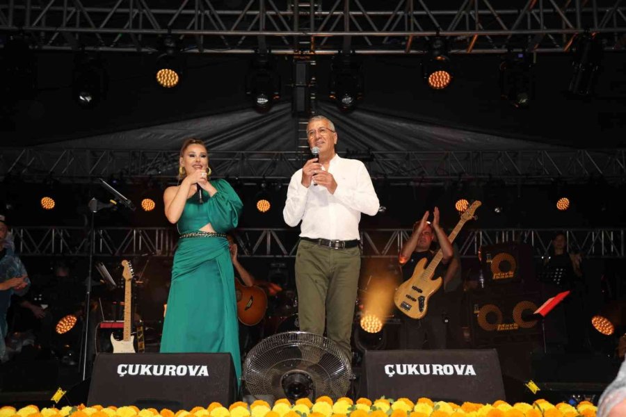 Soli Güneş Festivali Funda Arar Konseri İle Başladı