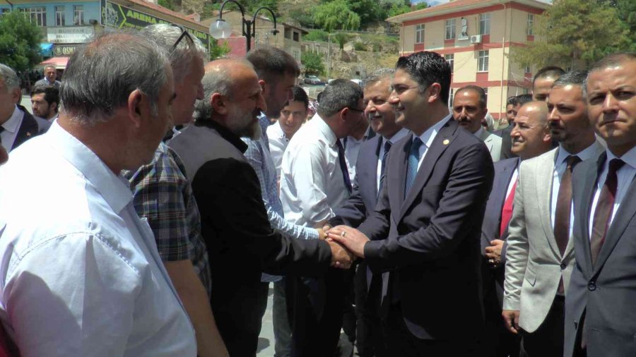 Mhp Genel Başkan Yardımcısı Özdemir: ”vatandaşımızın Gelir Seviyesi Yüzde 40 Artırılacak"