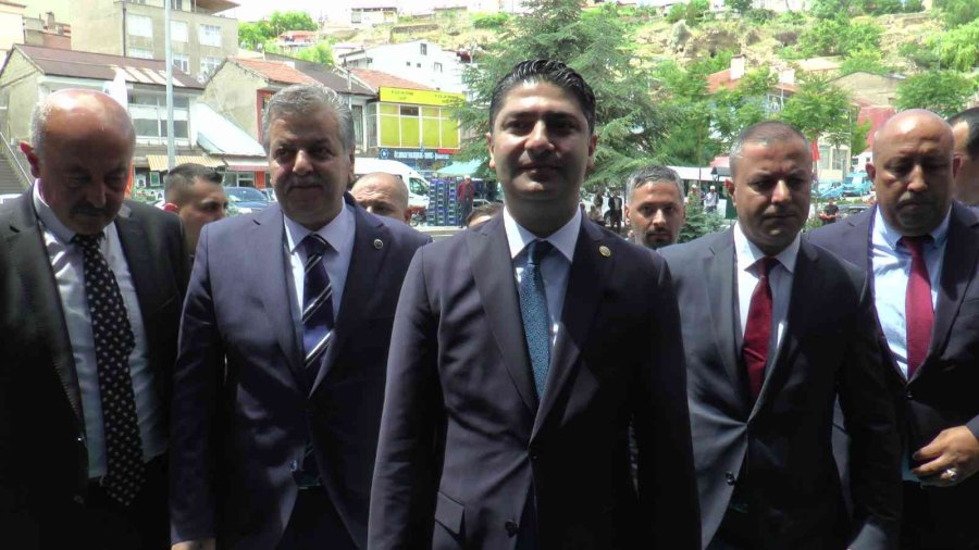 Mhp Genel Başkan Yardımcısı Özdemir: ”vatandaşımızın Gelir Seviyesi Yüzde 40 Artırılacak"