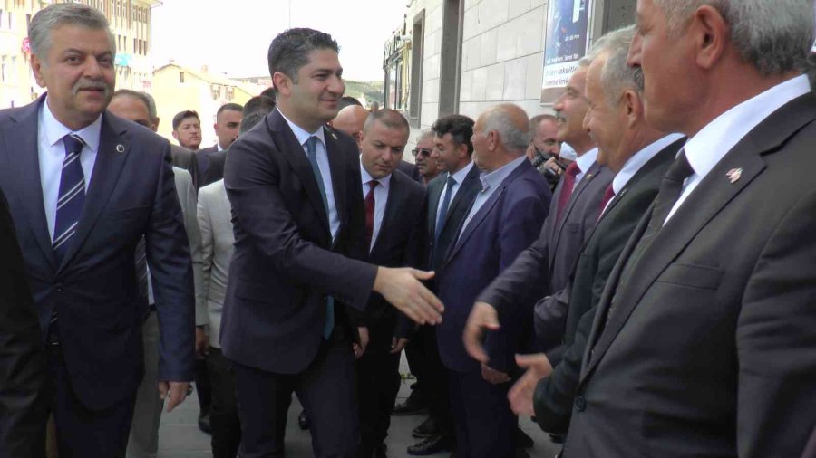 Mhp Genel Başkan Yardımcısı Özdemir: ”vatandaşımızın Gelir Seviyesi Yüzde 40 Artırılacak"