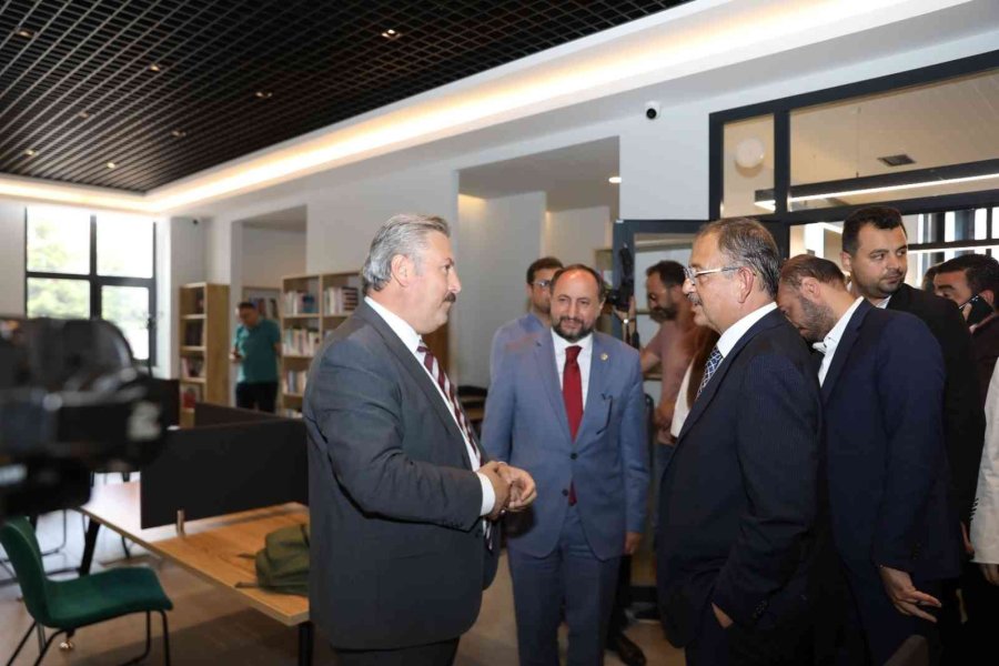 Melikgazi’de 4 Kütüphane Ve 3 Teknoloji Atölyesinin Açılışı Yapıldı