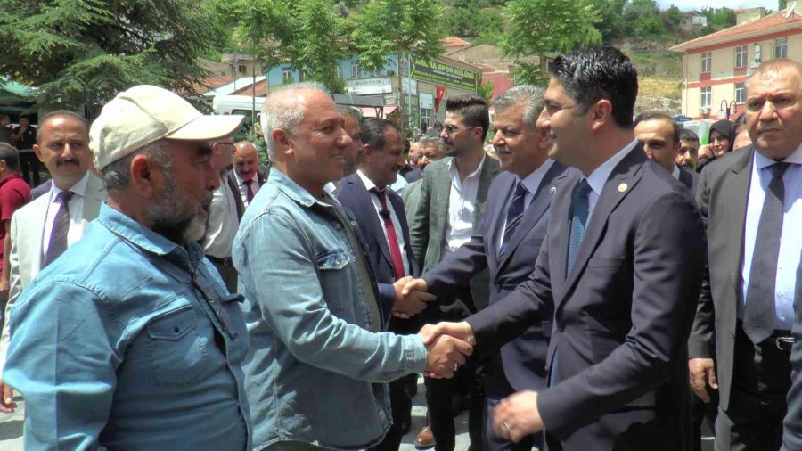 Mhp Genel Başkan Yardımcısı Özdemir: ”vatandaşımızın Gelir Seviyesi Yüzde 40 Artırılacak"