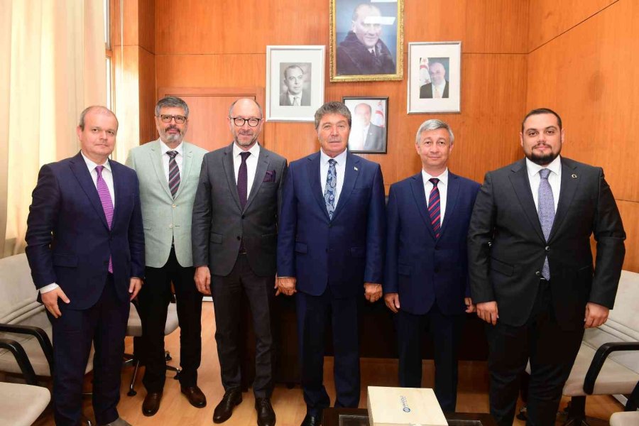 Rektör Erdal’dan Kktc’de Önemli Ziyaretler