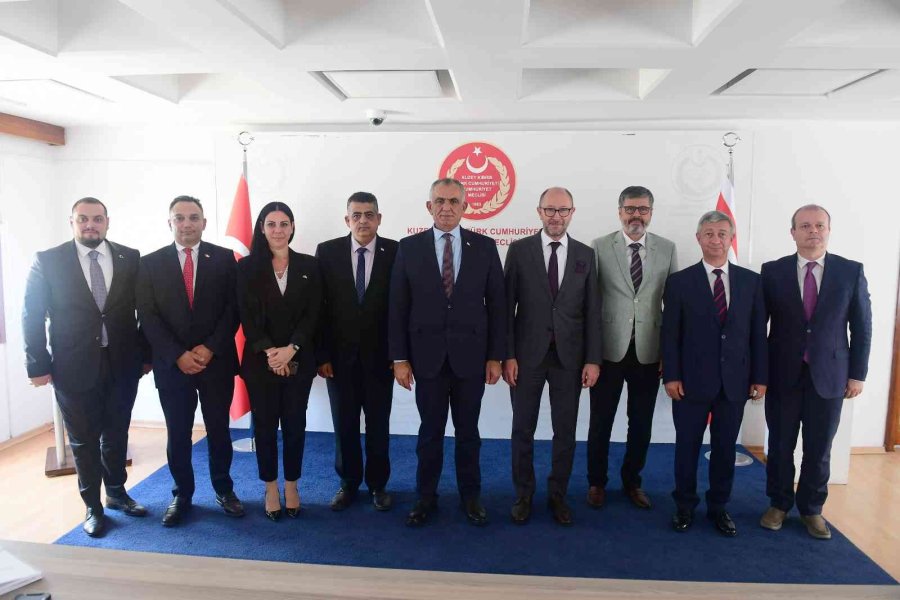 Rektör Erdal’dan Kktc’de Önemli Ziyaretler