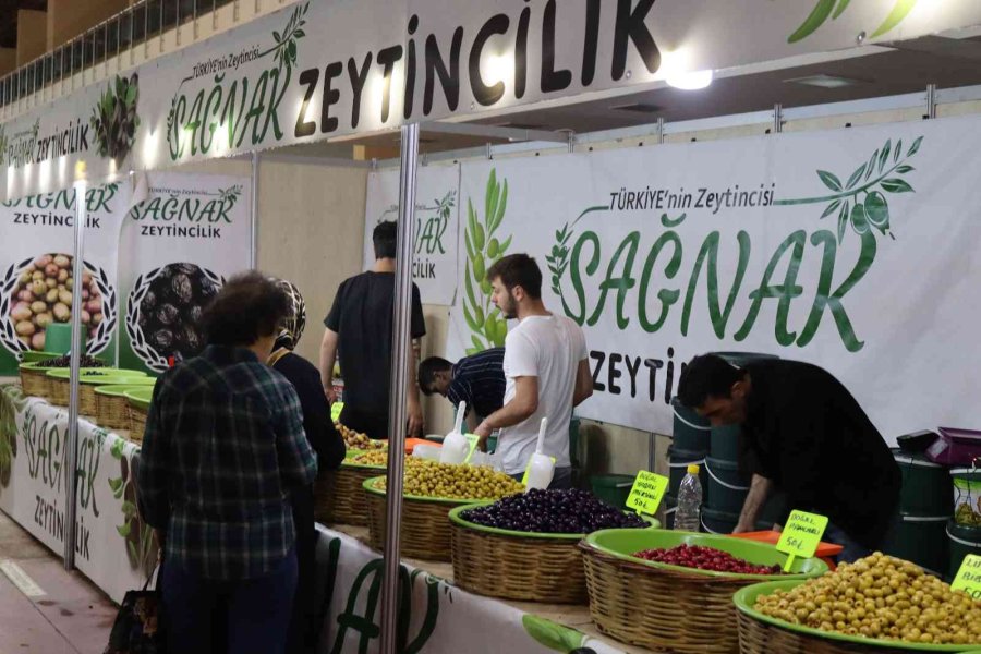 Yöresel Ürünler Fuarı Kapılarını Ziyaretçilerine Açtı