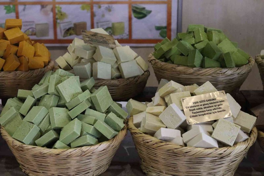 Yöresel Ürünler Fuarı Kapılarını Ziyaretçilerine Açtı