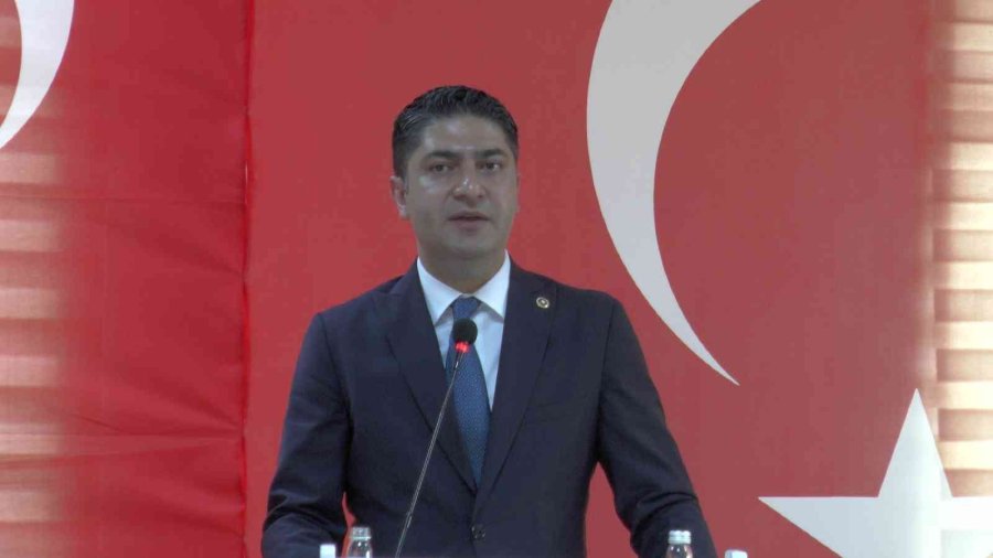 Mhp Genel Başkan Yardımcısı Özdemir: ”vatandaşımızın Gelir Seviyesi Yüzde 40 Artırılacak"