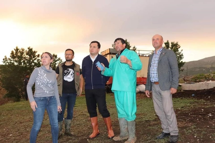 Yaylada Sel Sonrası 23 Küçükbaş Hayvan Telef Oldu