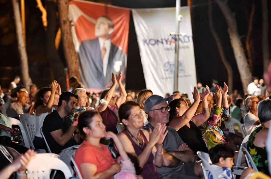 Konyaaltı’nda “yaza Merhaba” Konseri