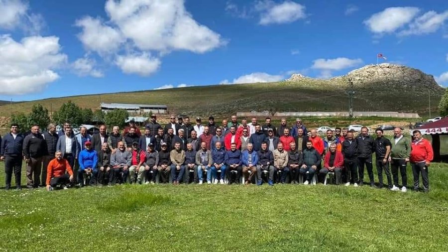 Başkan Çavuşoğlu Geleneksel Hale Gelen Söbüçimen Yaylası Etkinliği Düzenledi